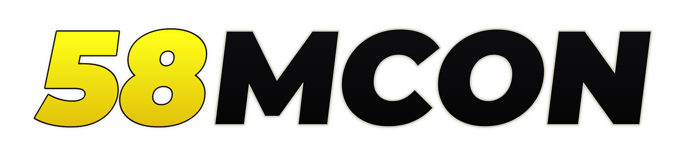 58mcon logo
